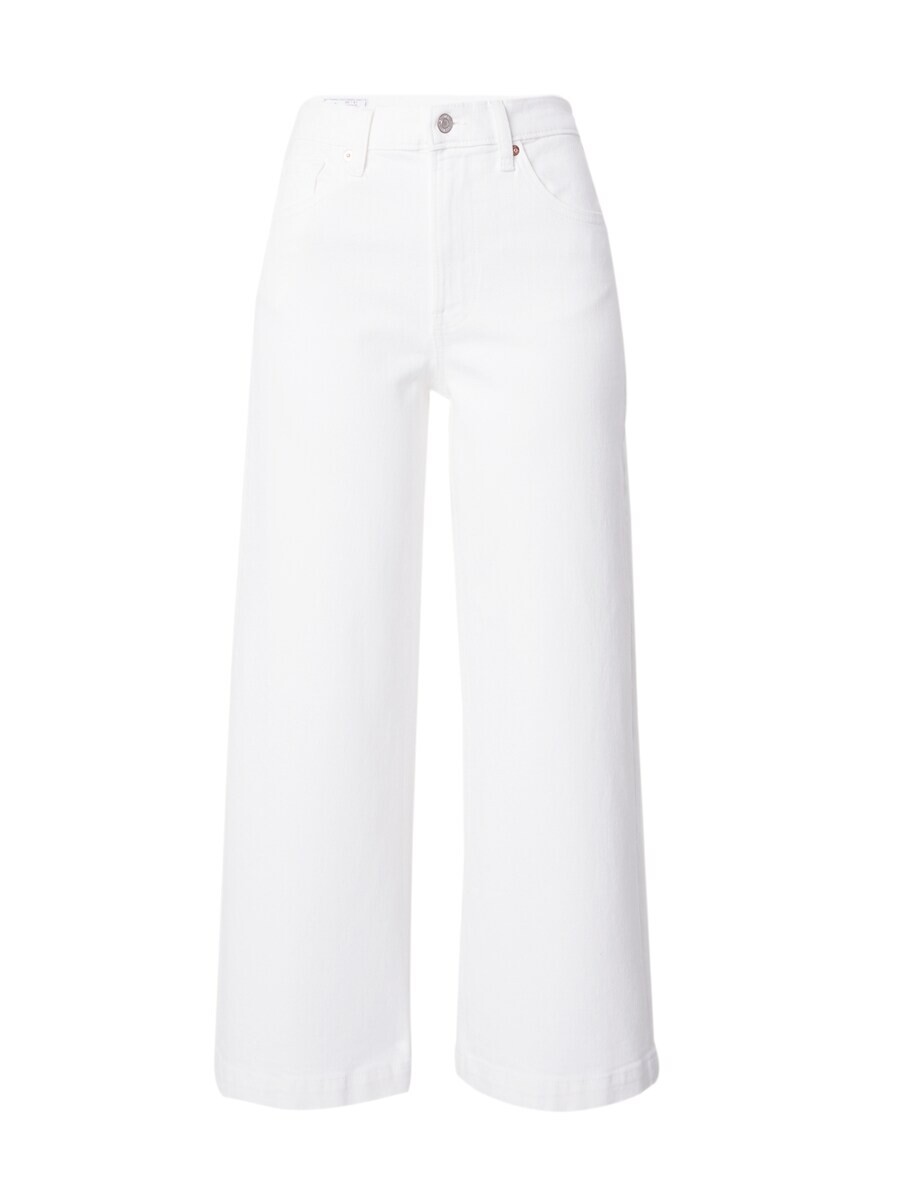 

Джинсы GAP Wide leg Jeans, цвет white denim
