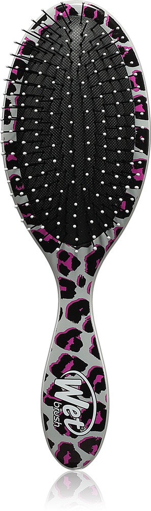 

Оригинальная расческа для волос Safari для более красивых волос и кожи Wet Brush, pink leopard
