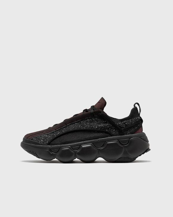 

Кроссовки Nike Wmns Flyknit Bloom, цвет black/black-velvet brown-cacao wow