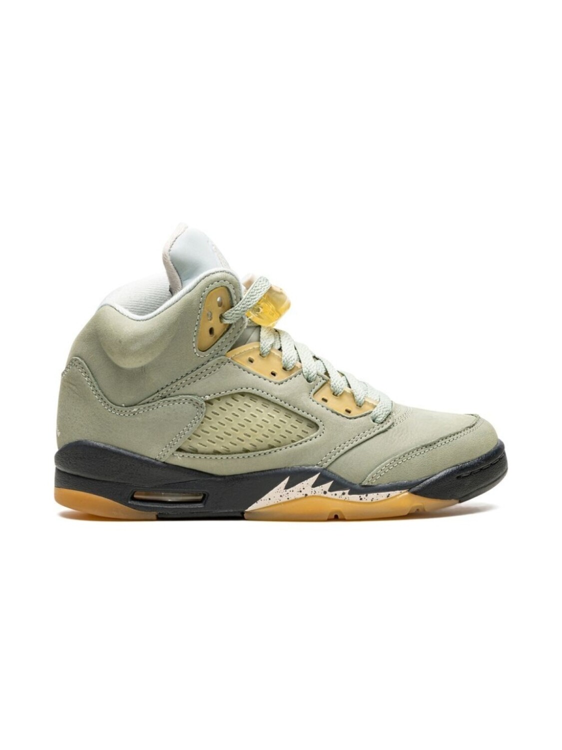 Jordan кроссовки Air Jordan 5 Retro, зеленый — фото 2