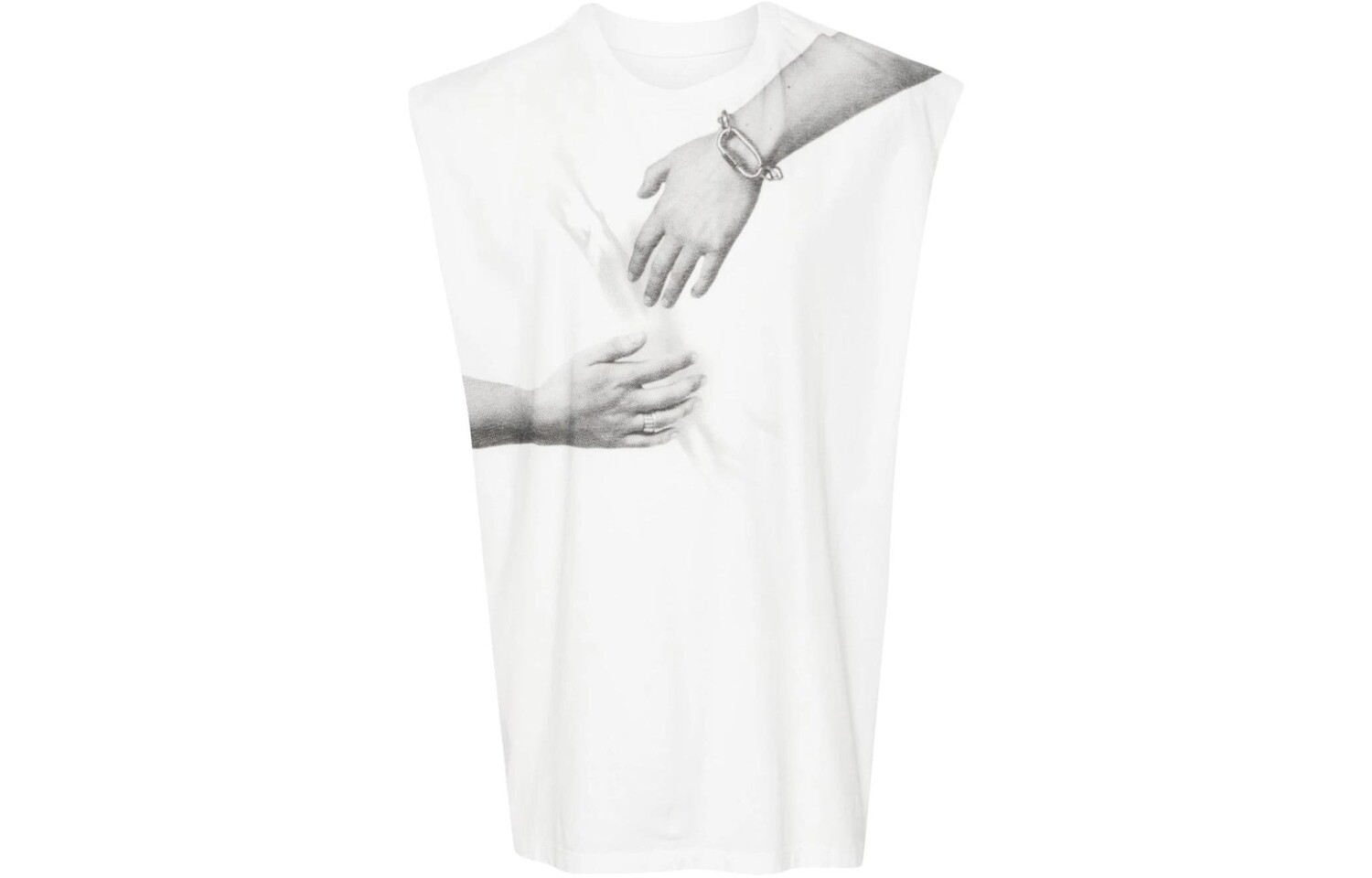 

Футболка мужская белая Mm6 Maison Margiela, белый