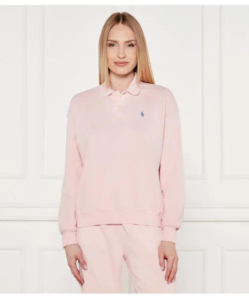 

Толстовка Regular fit Polo Ralph Lauren, розовый