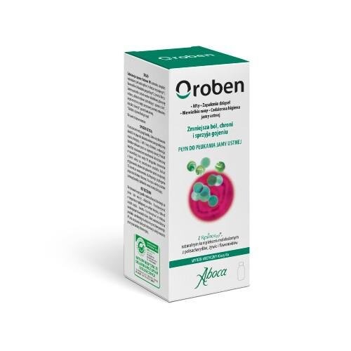 

Жидкость для полоскания рта, 150 мл Aboca, Oroben
