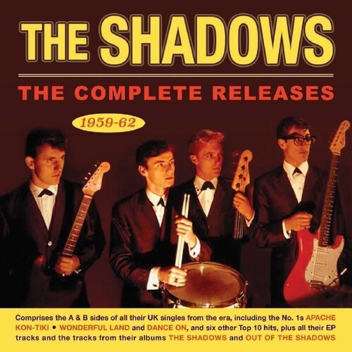 

CD диск Shadows: Complete Releases 1959-62