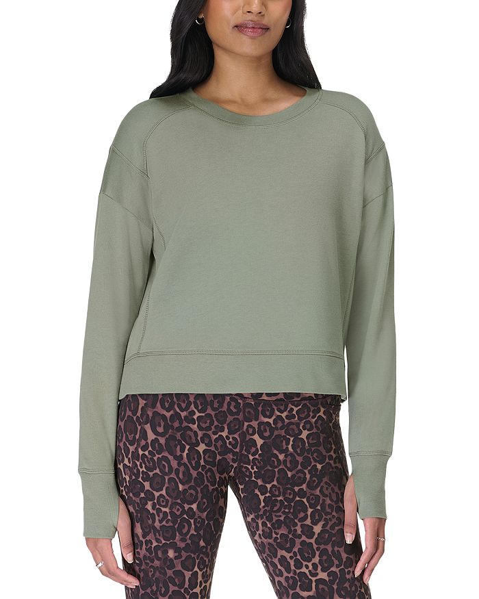 

После Уроков Короткий Свитшот Sweaty Betty, зеленый