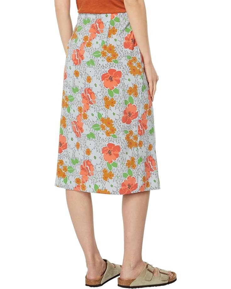 

Юбка Toad&Co Chakalaka Skirt, цвет Weathered Blue Print