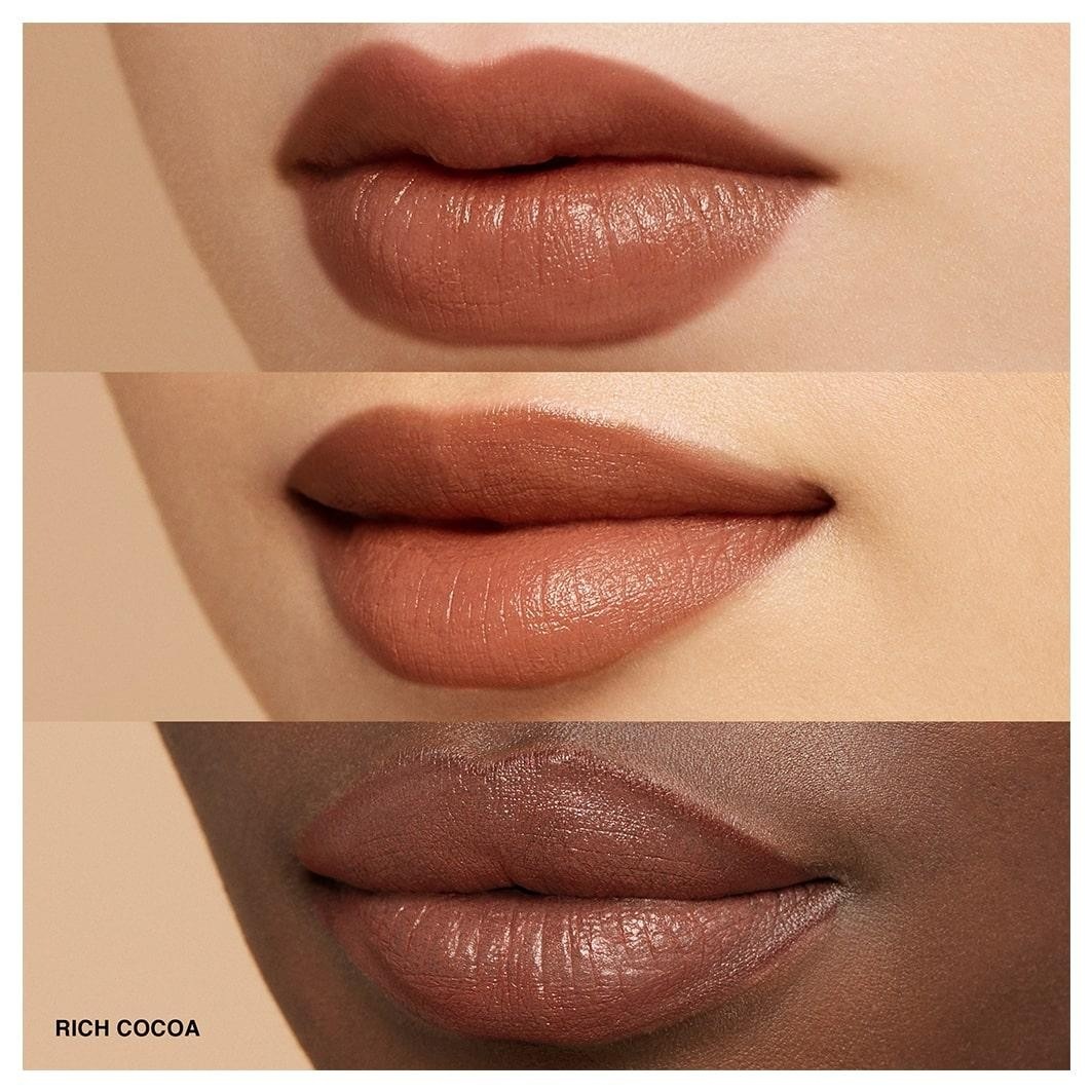 Помада для губ crushed lip color Bobbi Brown, rich cocoa, вес 3.4 гр. — фото 3