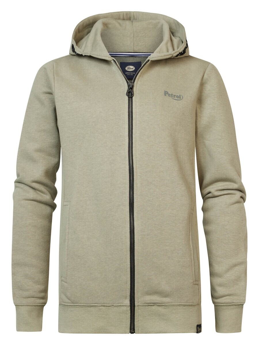 

Худи Petrol Industries Zip-Up Hoodie Palm glow, зеленый