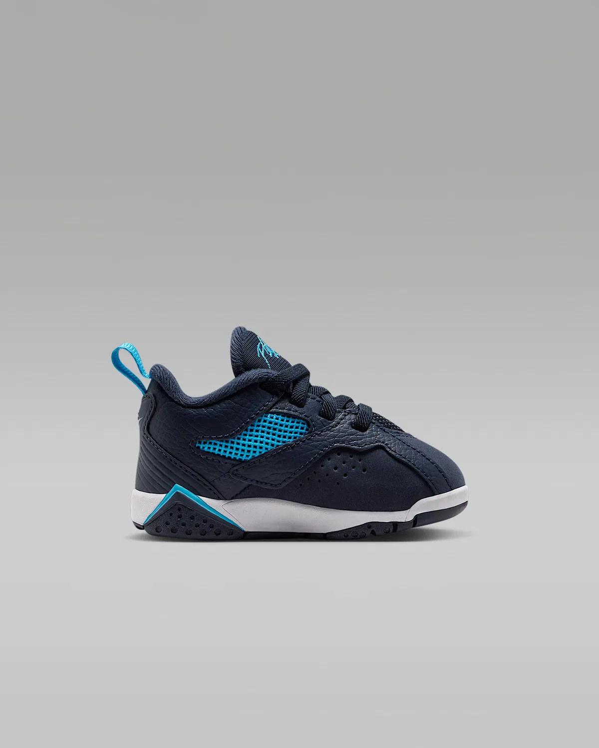 Кроссовки детские Jordan MVP 92, Obsidian/White/Dark Powder Blue — фото 3