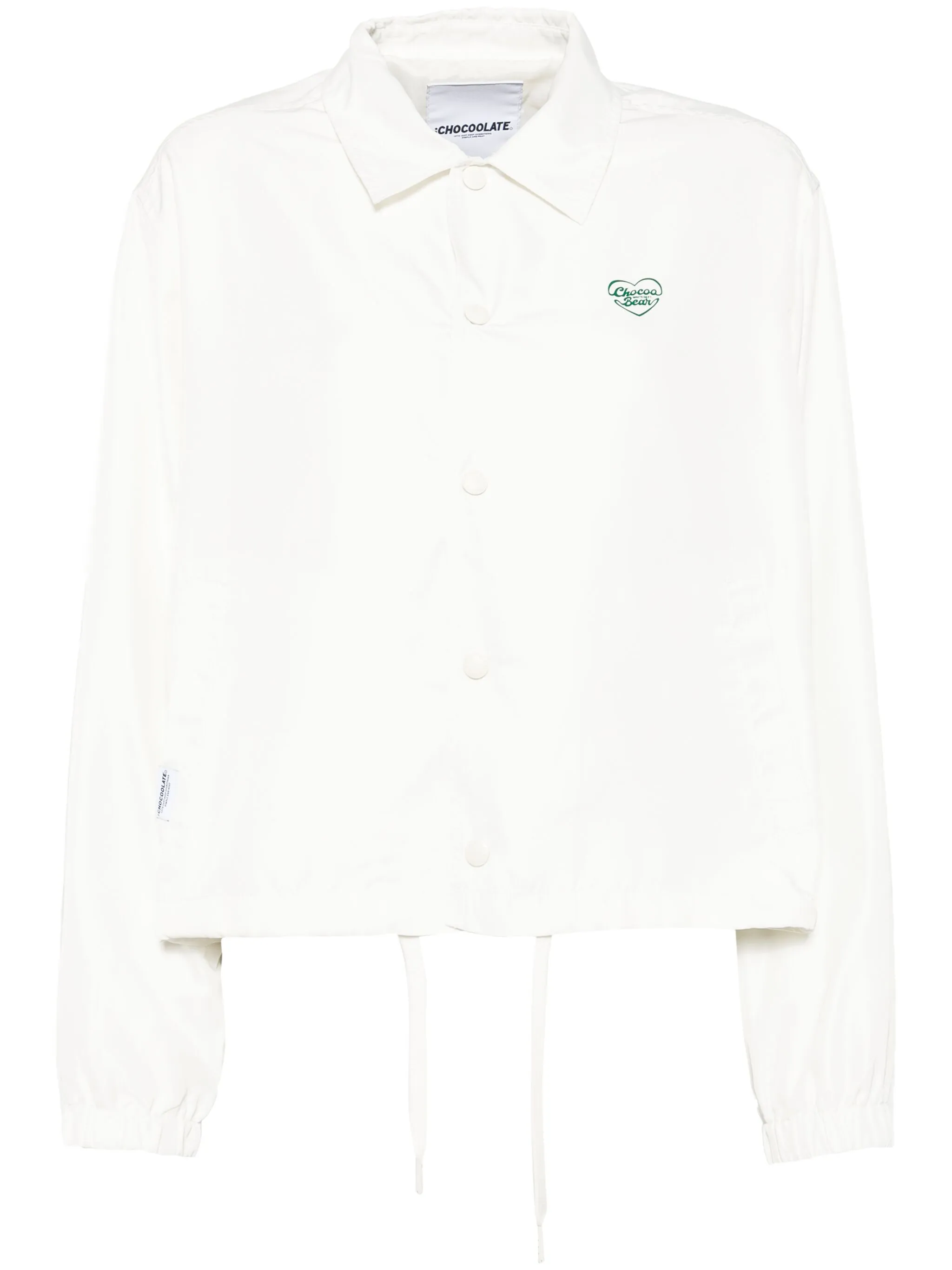 

Куртка с логотипом Chocoolate, белый