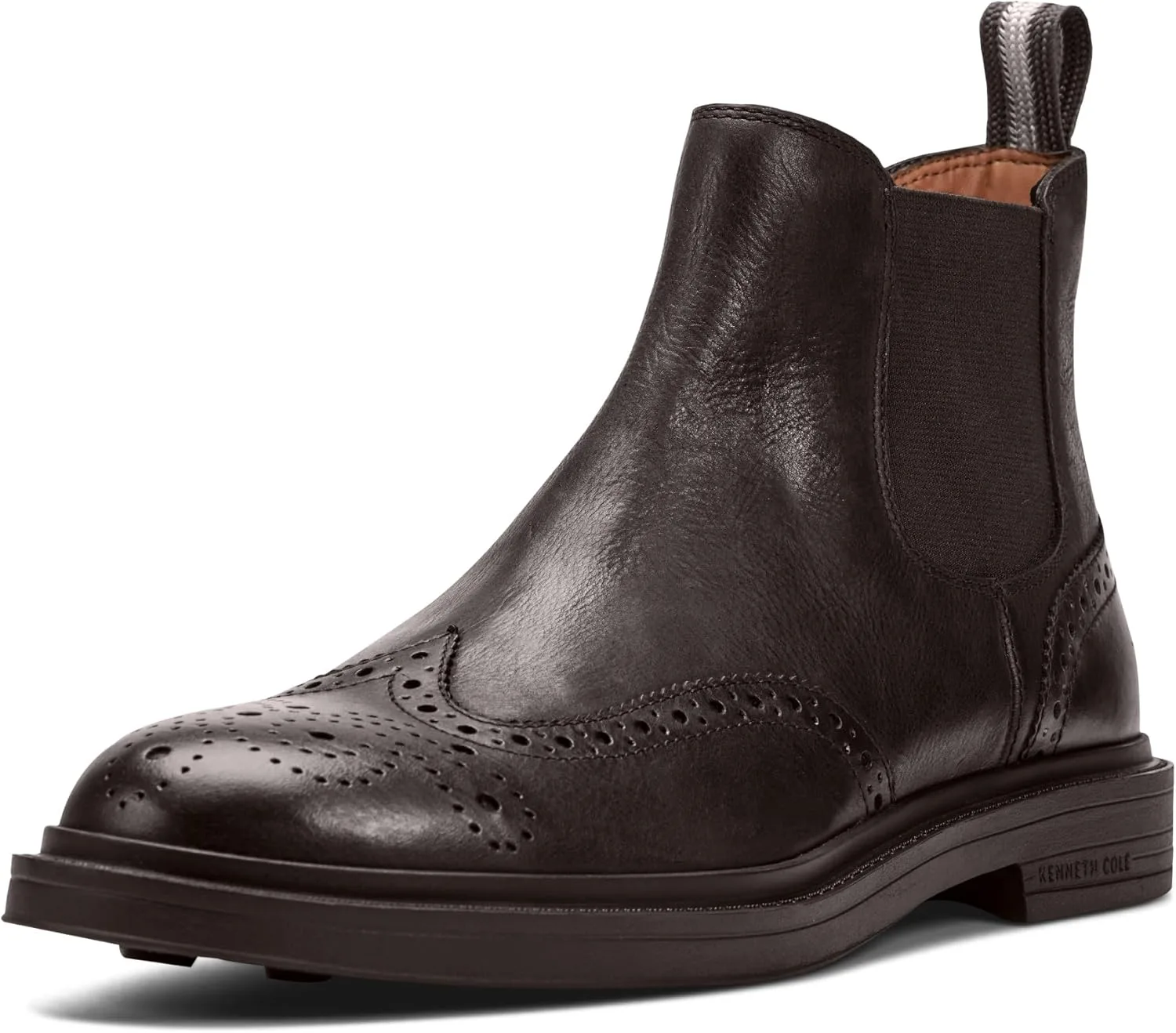 Мужские ботинки Kenneth Cole New York Frank Chelsea, светло-коричневый