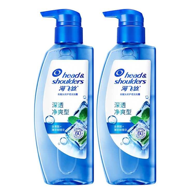 Шампунь против перхоти Head & Shoulders глубокое очищение и свежесть, 360 г — фото 2