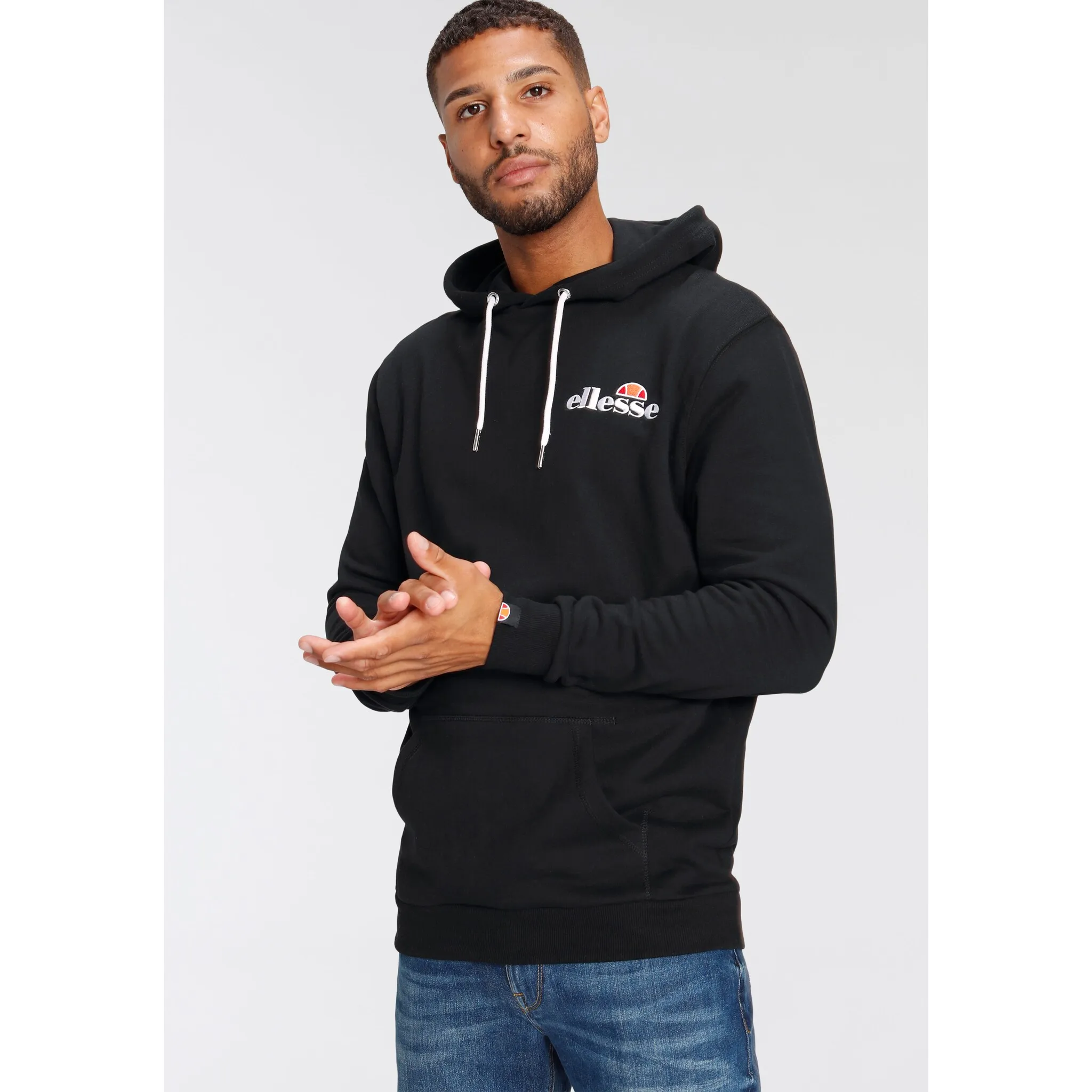 

Толстовка Ellesse с капюшоном "Primero OH Hoody", черный