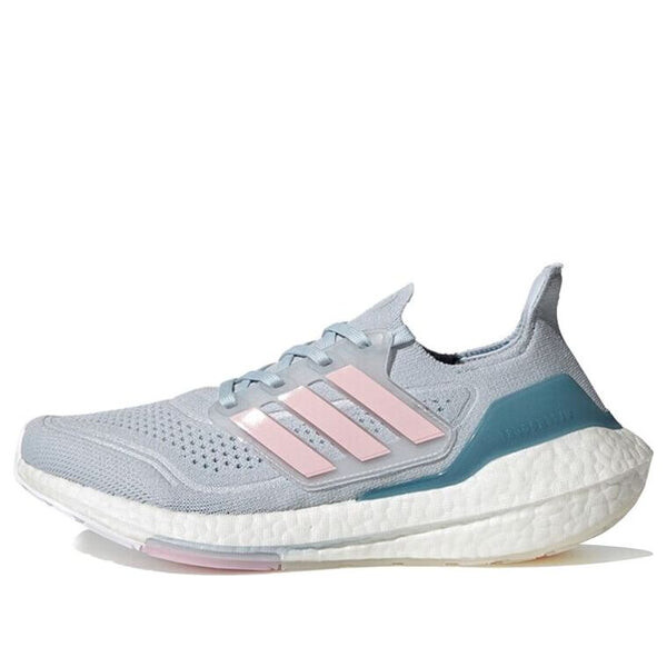 Кроссовки ультрабуст 21 Adidas, серый