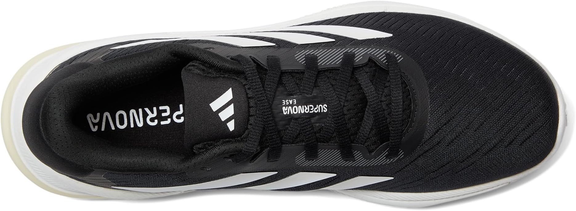 Кроссовки adidas Running Supernova Ease Running Shoes, цвет Black/White/Charcoal — фото 2