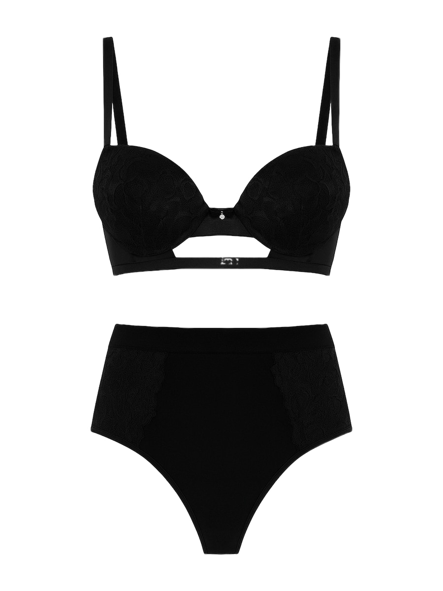 

Комплекты нижнего белья с футболками C&City, черный