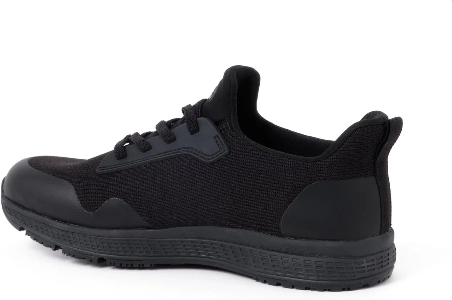 Профессиональные унисекс кроссовки Scholl Jump Pro Sock из полиуретана и ткани, Black — фото 4