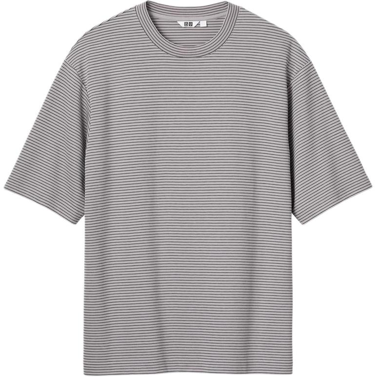 

UNIQLO Футболка SS26 Unisex Smoke Gray Crew Neck