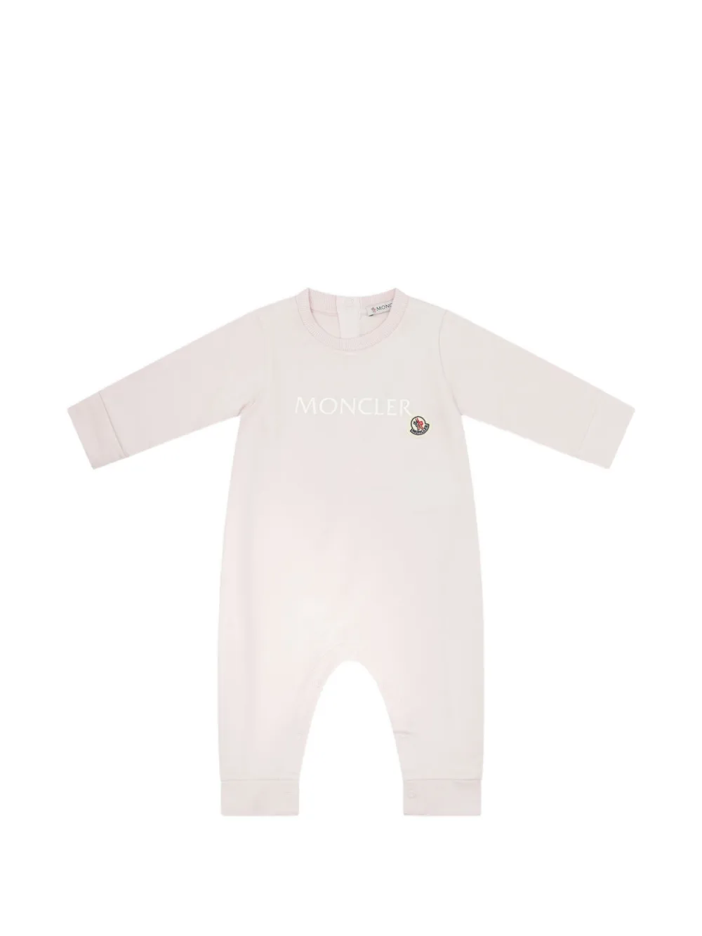 

Спортивный костюм с логотипом Moncler Enfant, розовый