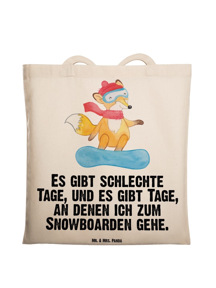 

Сумка-шоппер Зайчик на сноуборде с надписью Кремовый Mr. & Mrs. Panda