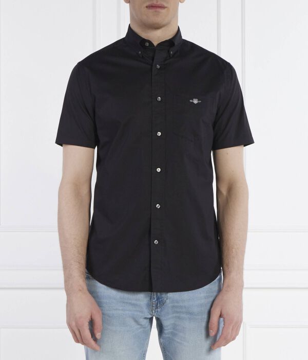 

Рубашка Gant Reg Poplin, черный