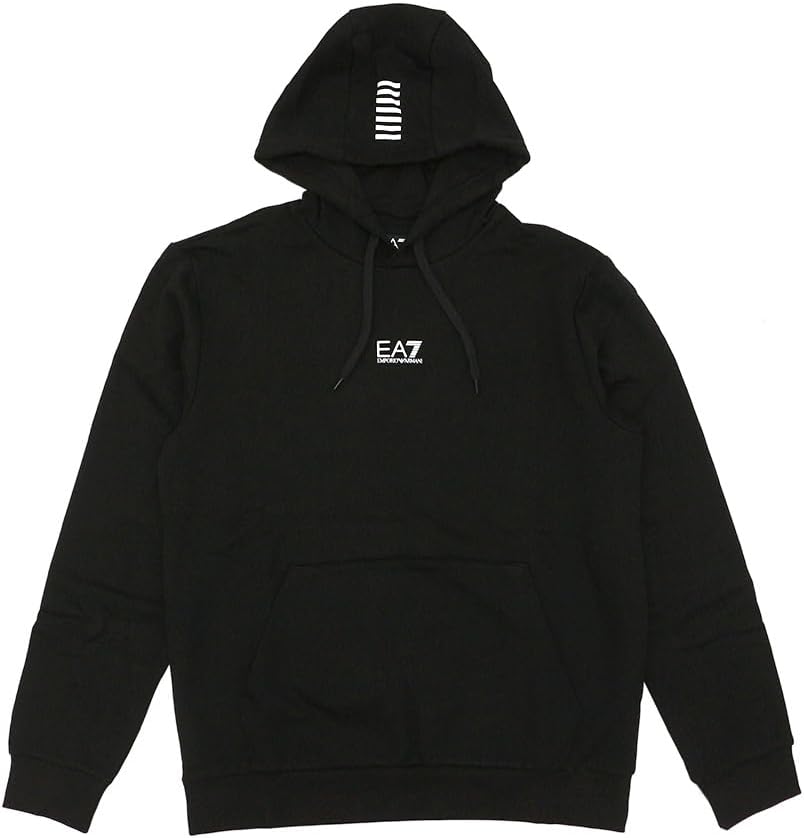 

Толстовка с капюшоном EA7 8NPM37 PJVTZ, мужская, черный
