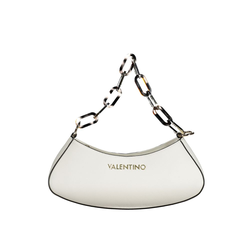 

Белая полиэтиленовая сумка Valentino Bags