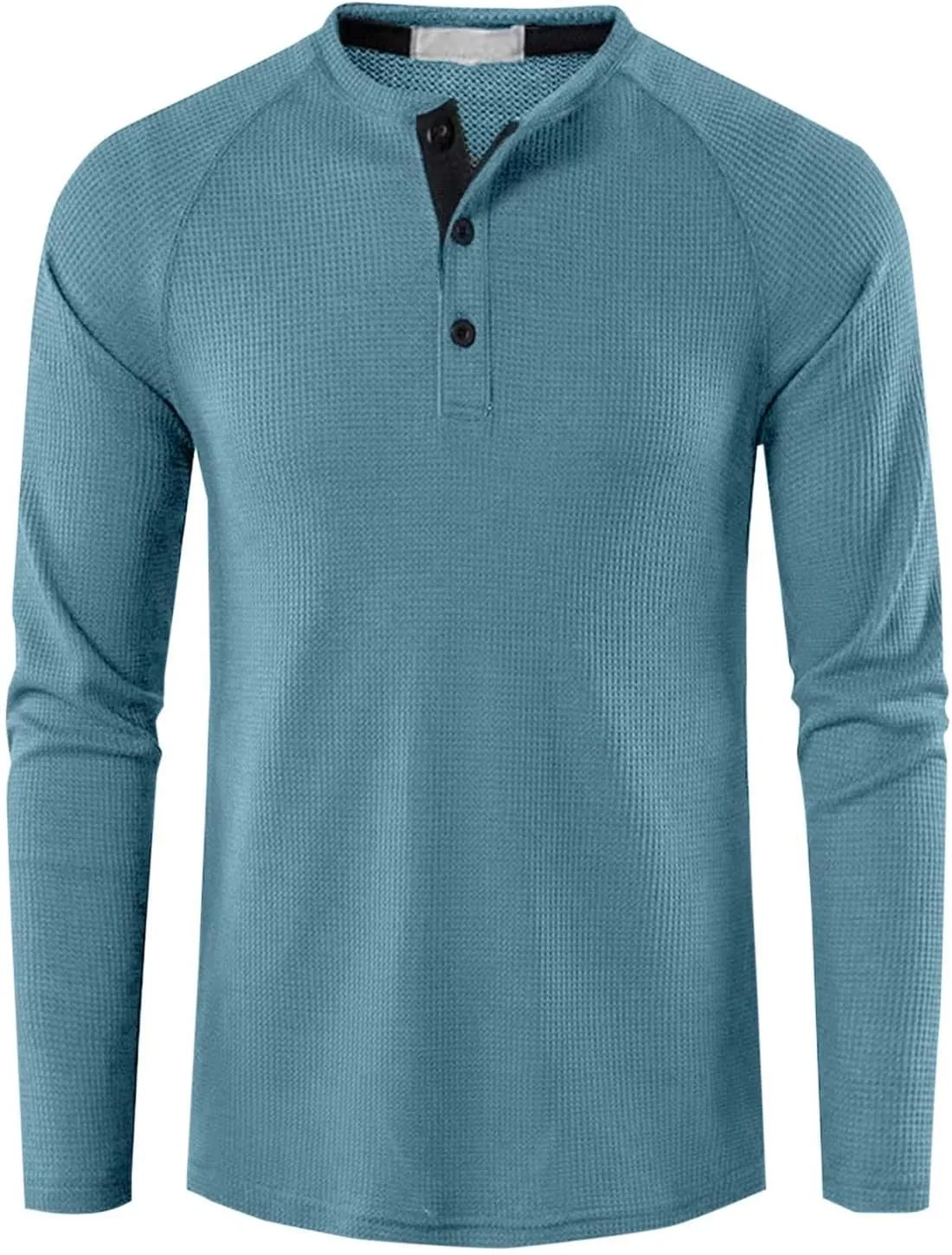 

Футболка мужская Slim Fit с длинным рукавом и круглым вырезом