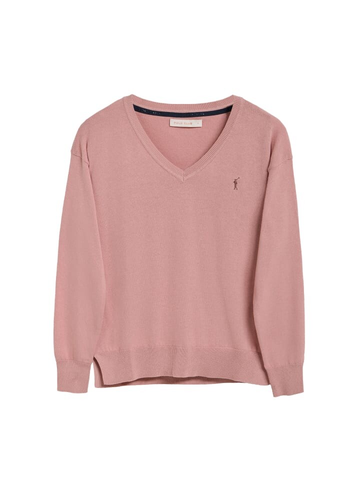 

Пуловер Polo Club Pullover, цвет Weinrosa