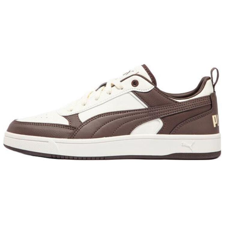 

PUMA Дриббл лоу-топ скейтборд обувь унисекс коричнево-умбра, цвет Brown/Umber