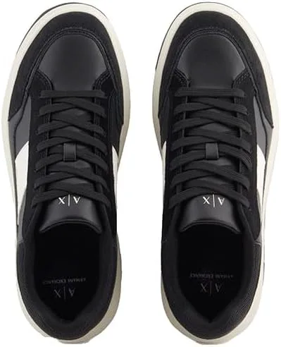 Мужские кроссовки Armani Exchange London, черный/белый — фото 4