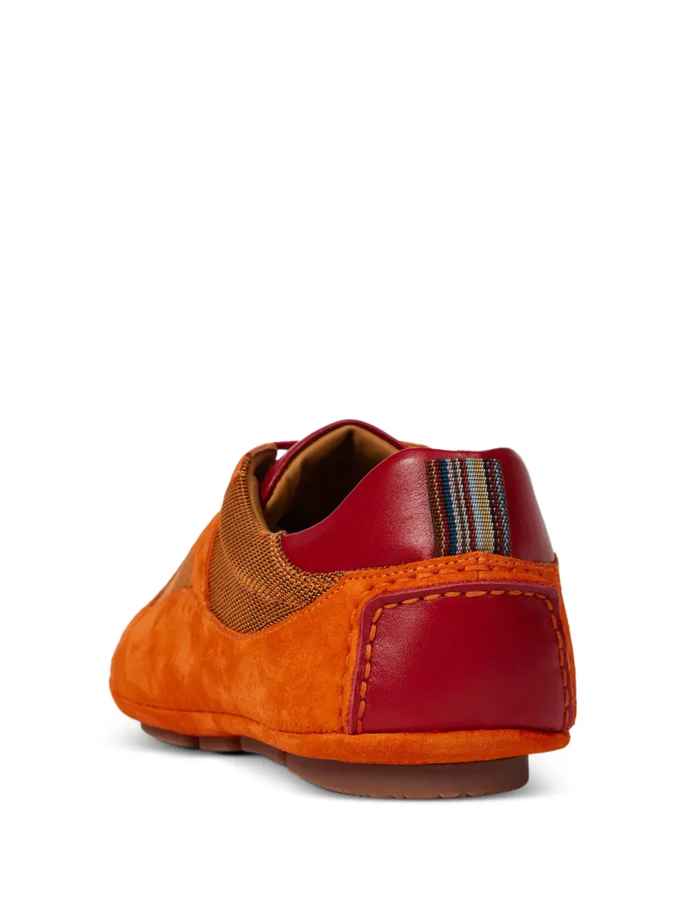Кроссовки Marini на шнуровке Paul Smith, оранжевый — фото 3