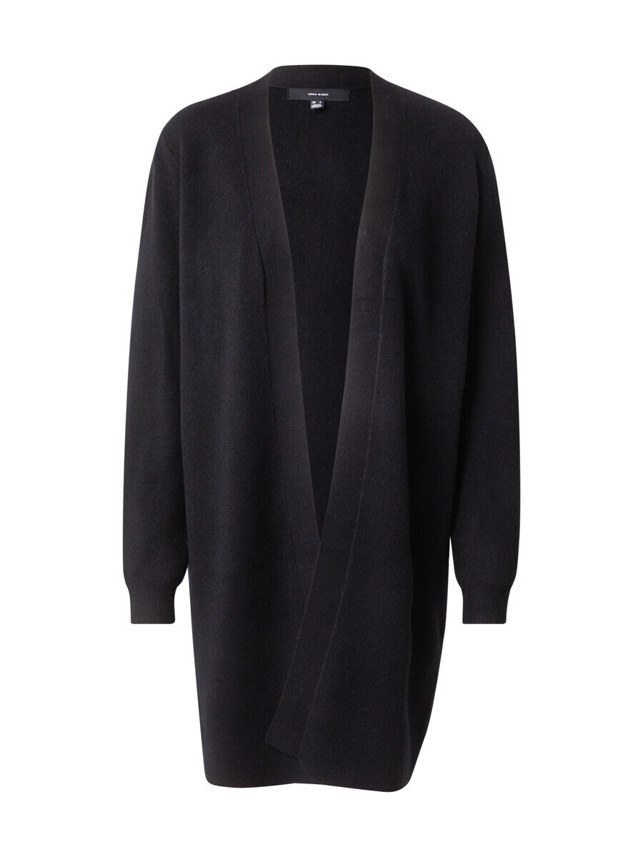 

Вязаный кардиган VERO MODA Knit Cardigan VMNANCY, черный
