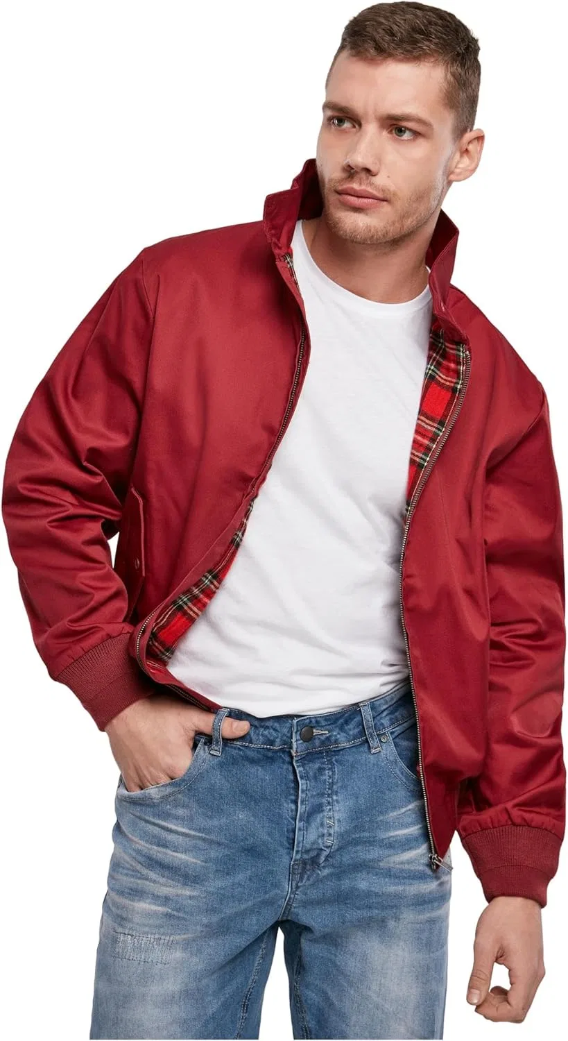 Куртка Harrington, Brandit, цвет Burgundy