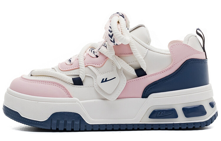 

Кроссовки WARRIOR Skateboarding Women's Low-top, розовый/бежевый/синий