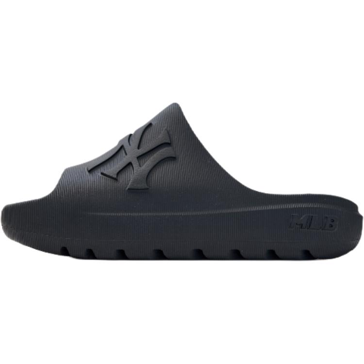

MLB Сандалии Kids' New York Yankees Slip Resistant Abrasion Resistant Kids' Outdoor Slippers Black
