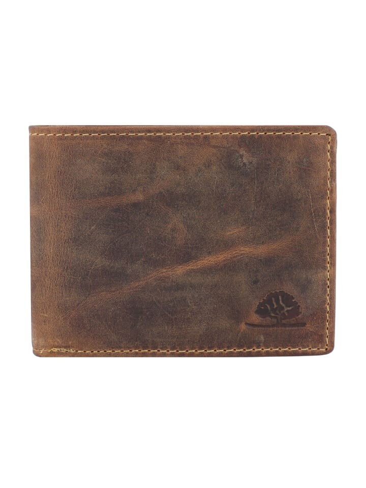 

Кошелек Greenburry, коричневый