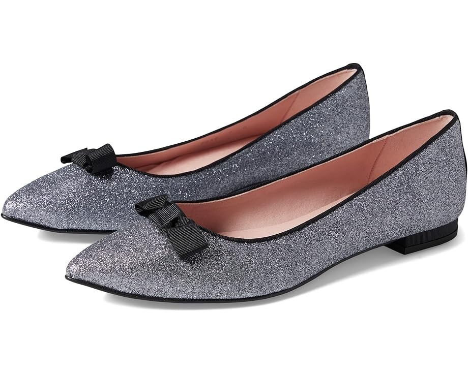 

Балетки French Sole Theodorax, цвет Silver Glitter