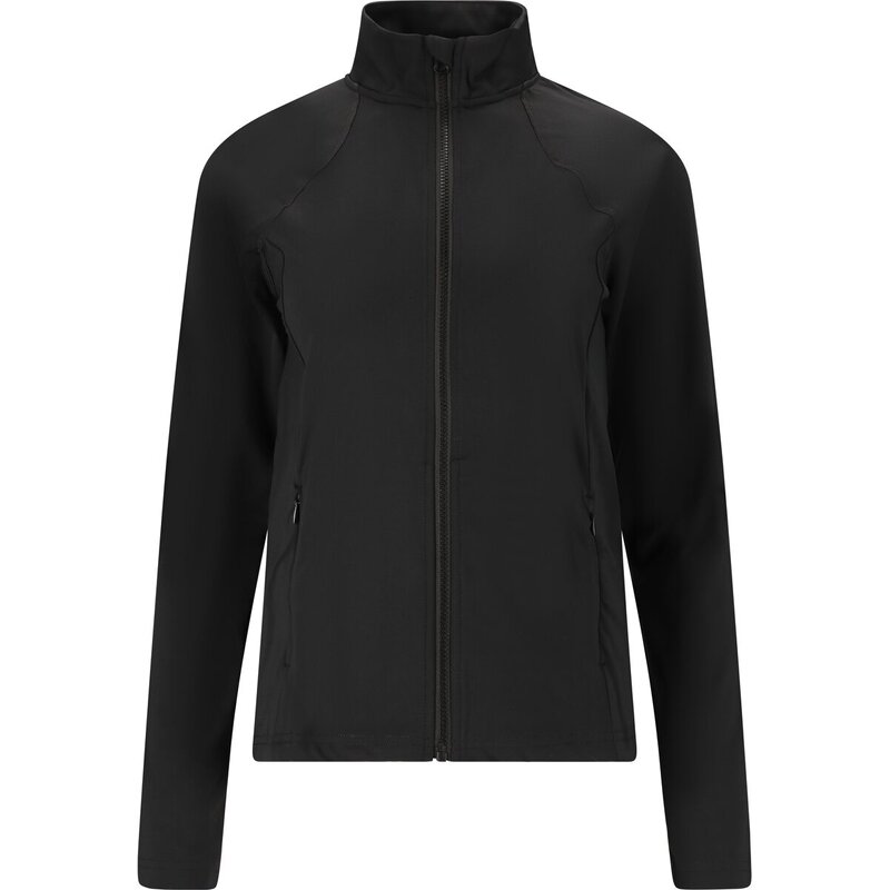 

Rolli nikia w full zip Athlecia, черный