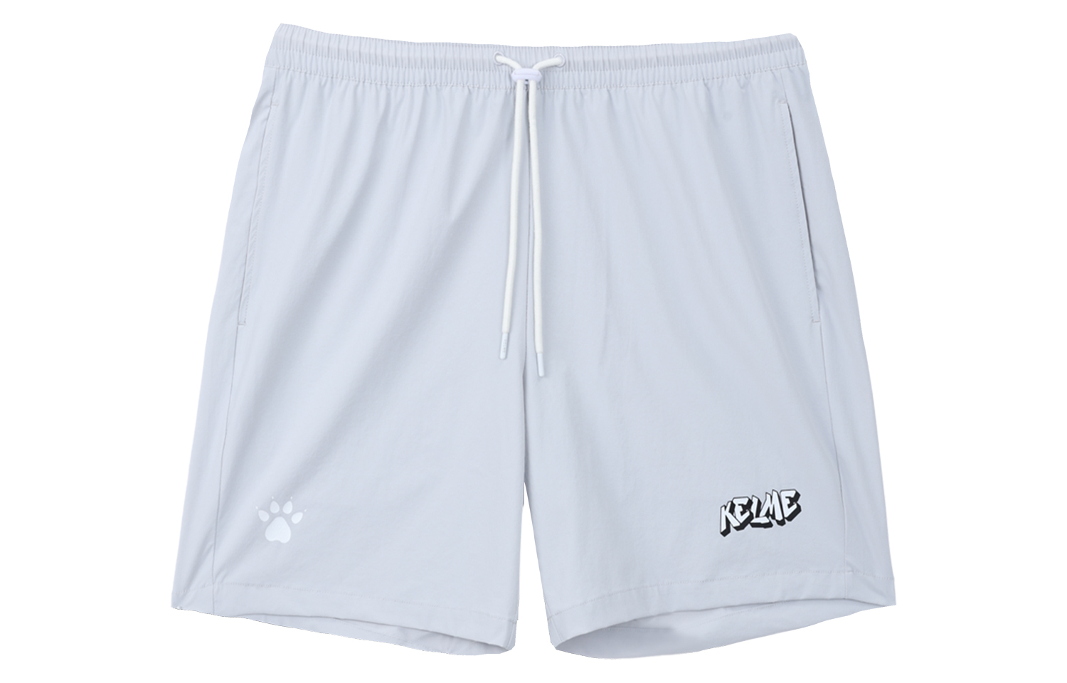 

Унисекс баскетбольные шорты SS24 KELME, серебро