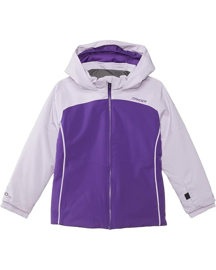 

Куртка Spyder Kids Conquer Jacket, цвет Purple Flash