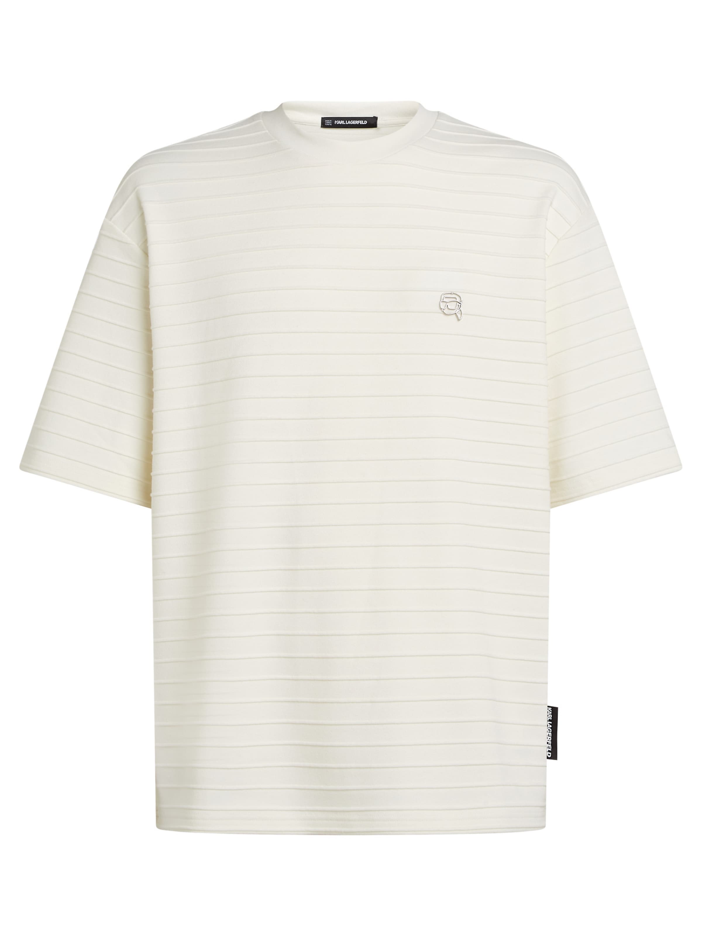 

Karl Lagerfeld Футболка в кремовом цвете