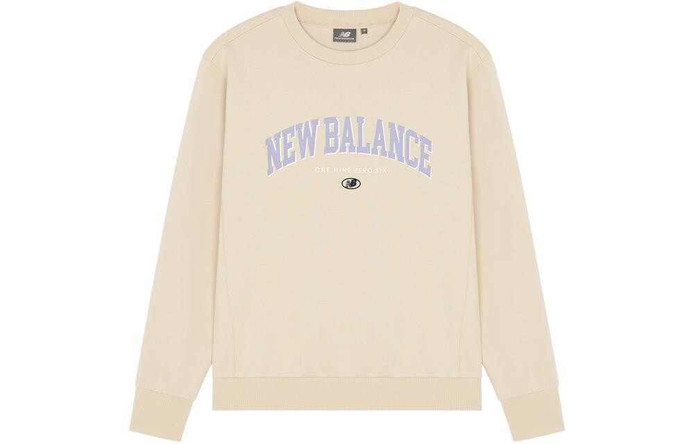 

Толстовка унисекс New Balance, цвет Beige