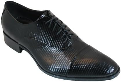 

Мужские итальянские нарядные оксфорды Joe Ghost 1273 с шнуровкой, черные