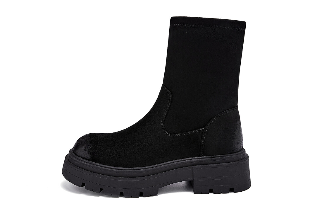 Ботильоны EBLAN Ankle Boots Women's Black