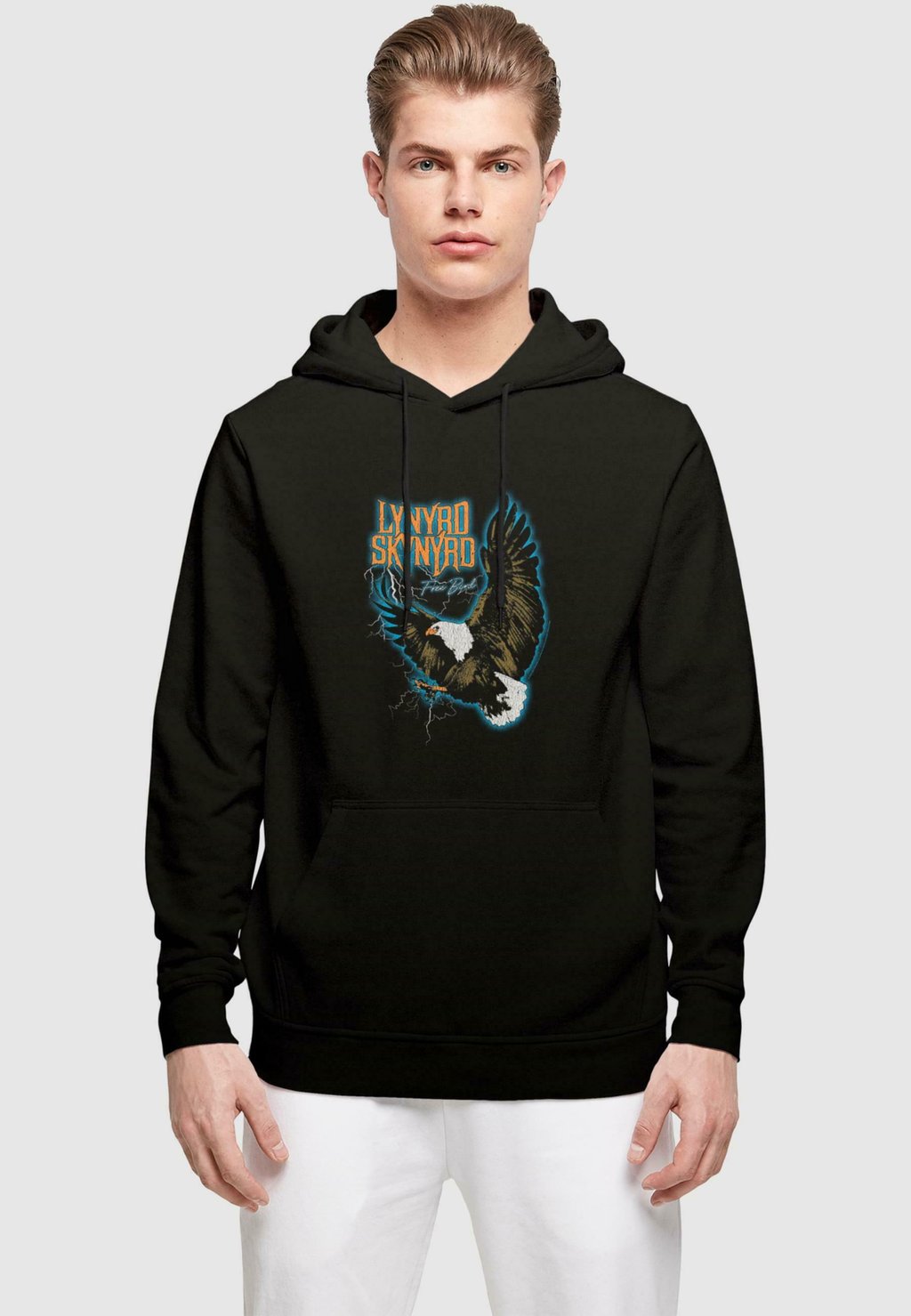 

Толстовка LYNYRD SKYNYRD - ELECTRIC FREEBIRD - Hoodie Merchcode, черный