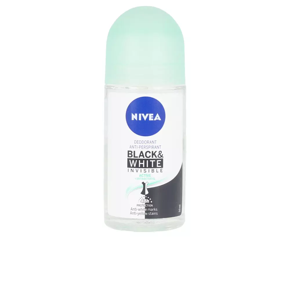 

Дезодорант Men black & white active deo roll-on Nivea, 50 мл.