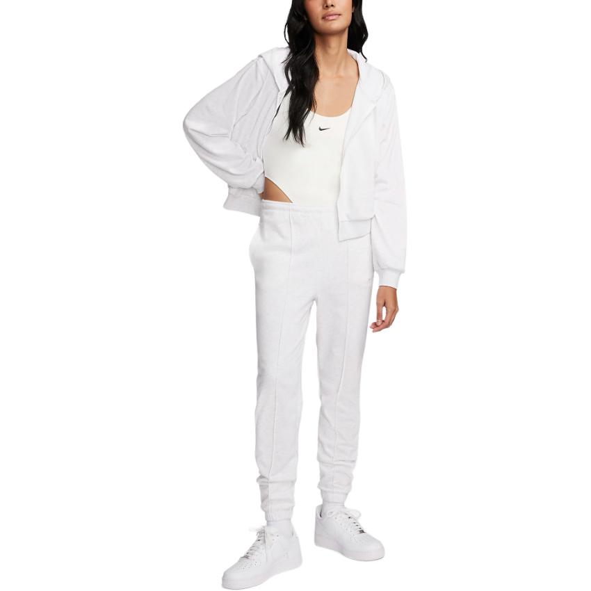 Спортивная одежда Уютная махровая куртка и пальто Женские Birch Heather Nike — фото 4