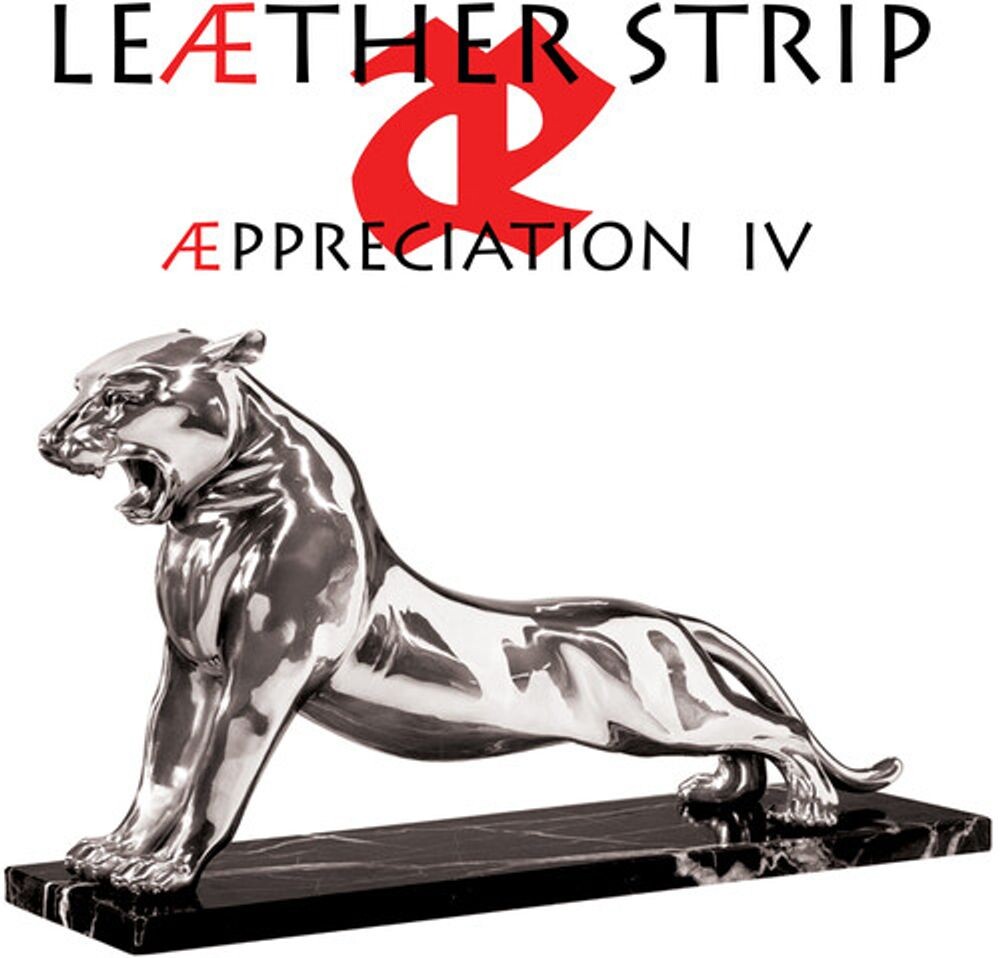 

Диск CD Appreciation IV - Leaether Strip