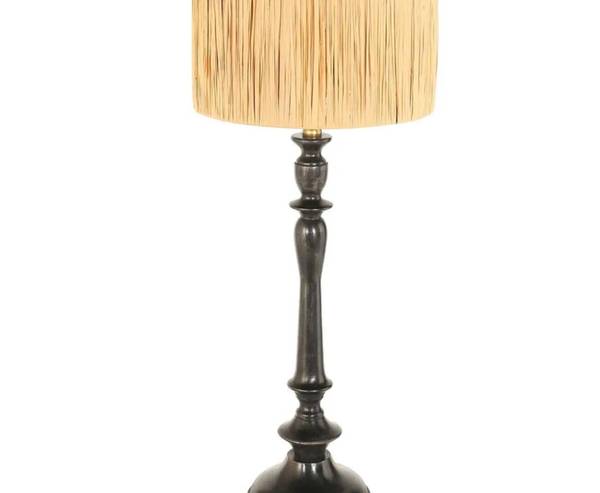 

Декоративная настольная лампа Anne Lighting Set Bois цвет natur-hell braun-antik